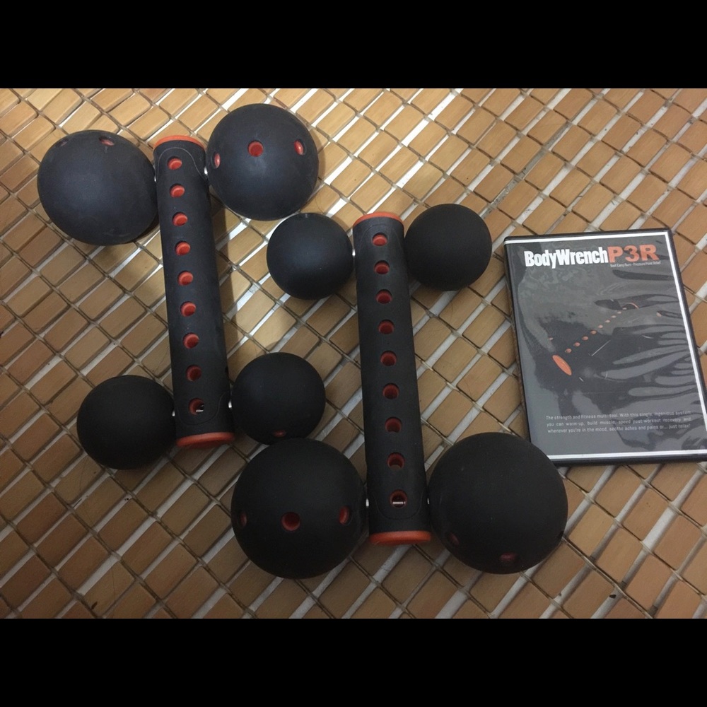 Body wrench workout